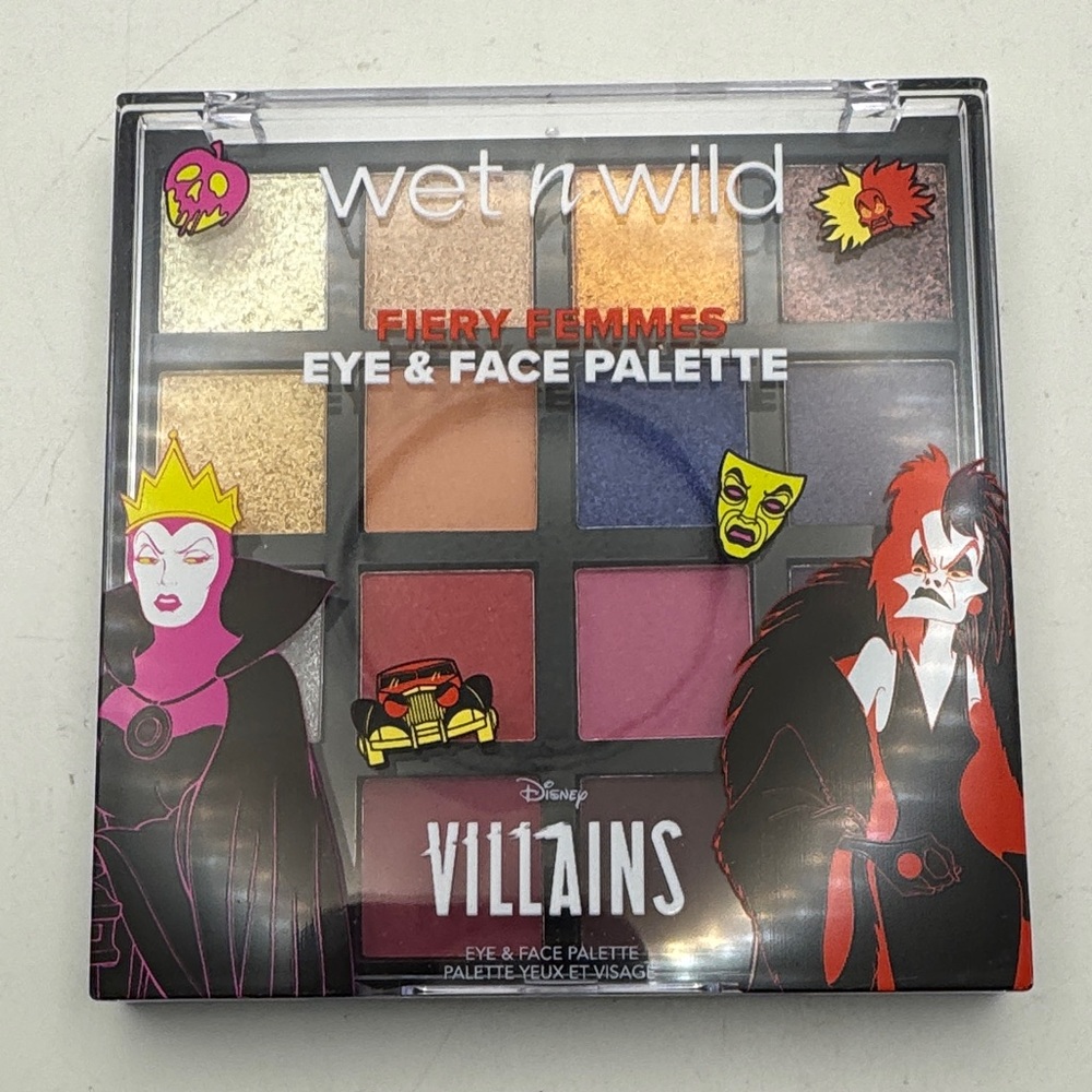 Wet n Wild Villains Eye & Face Palette